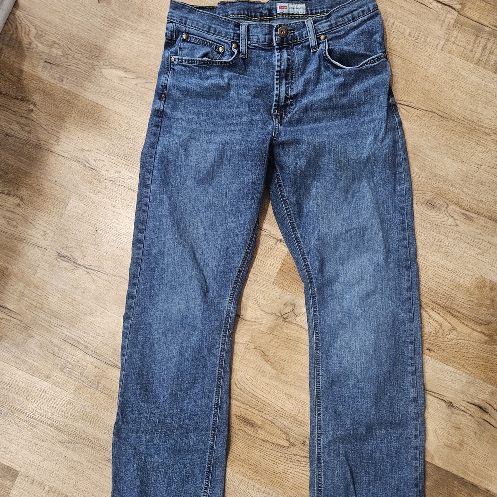 Wrangler Men's Classic Indigo Jeans